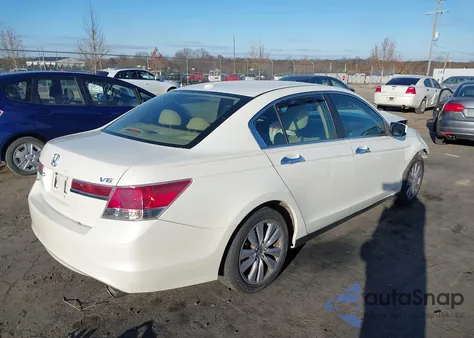 2011 Honda Accord 3.5 Ex-L из США, поврежденный, VIN 1HGCP3F8XBA009410